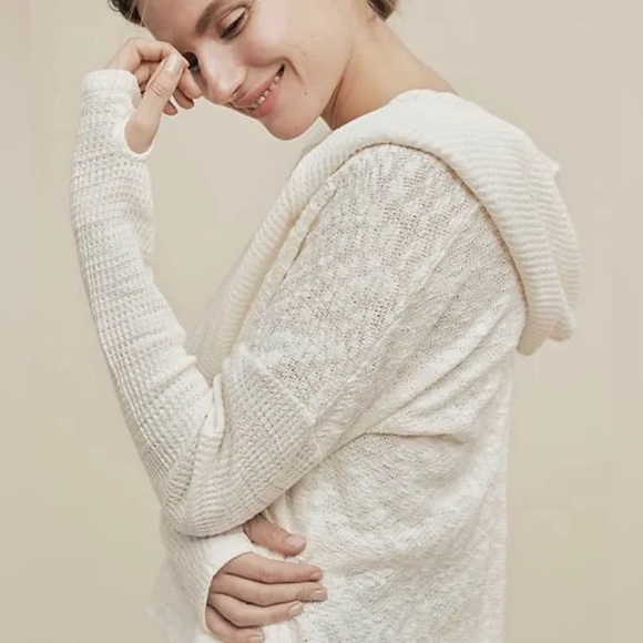 Anthropologie Saturday Sunday Almeria Hooded - Picture 2 of 3